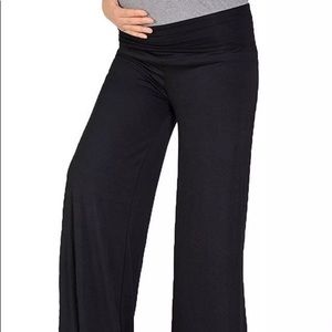 Beachcoco Women’s Maternity Wide Leg Palazzo Pants